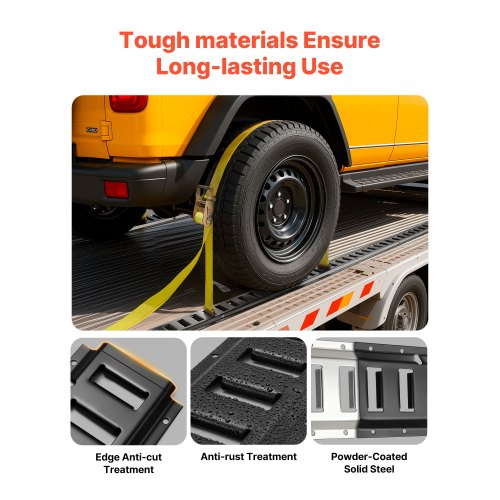 Trekassy E Track Tie-Down Kit - 12 Pieces: 4 Pack E-Track Rails & 8 E Track Tie-Down Accessories for Truck Bed, Trailers