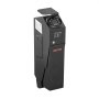 VEVOR Cassaforte Pistole con Impronta Digitale Biometrica Accesso a 4 Vie, per Comodini, Struttura in Acciaio Spesso, Display LCD, Illuminazione Automatica, Modalità Silenziosa Opzionale, Colore Nero