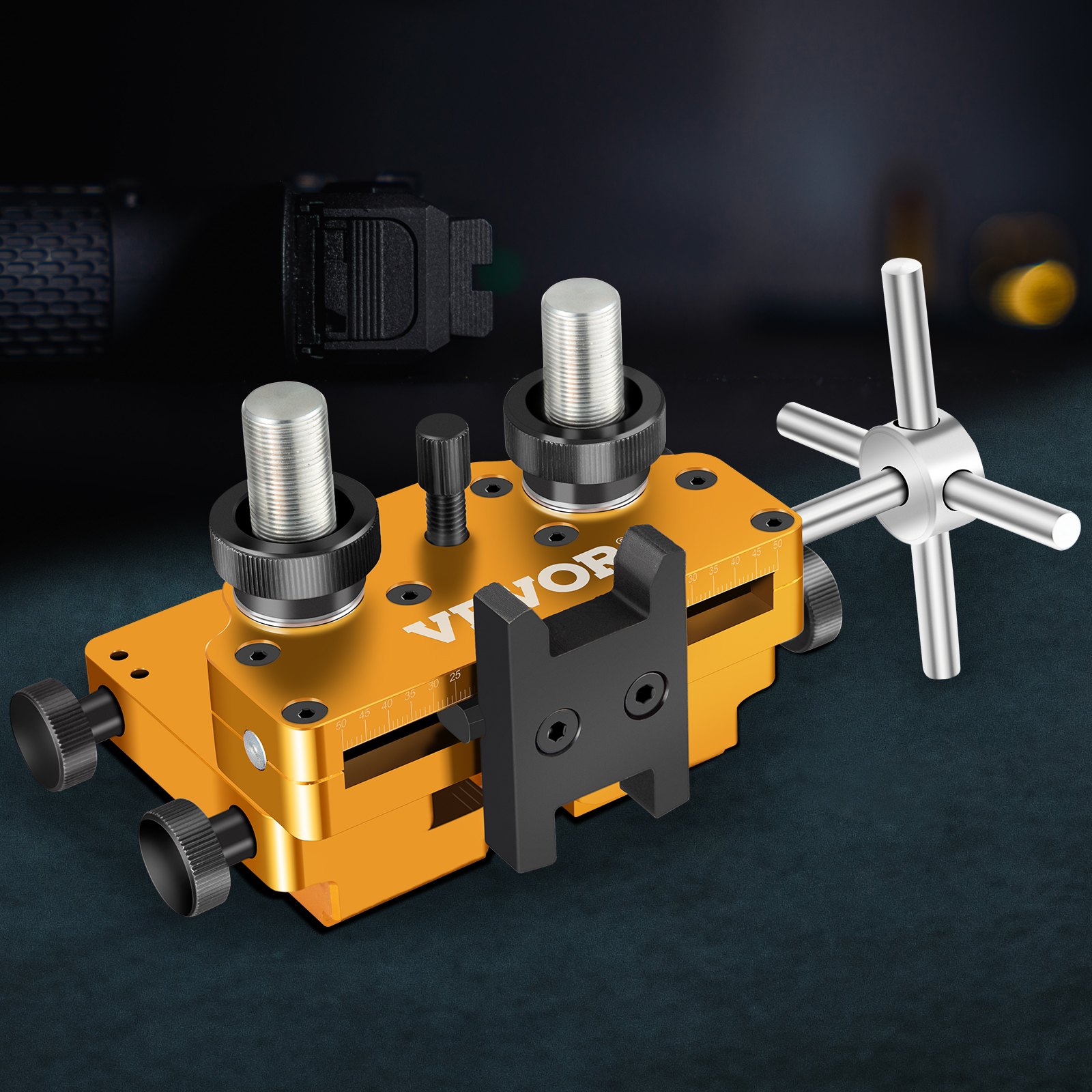 VEVOR Sight Pusher Pistol Sight Pusher Tool Oro per gruppo mirino per pistola