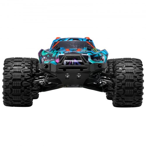 Mostop Camion Telecomandato 1:16 4x4 Fuoristrada Con Luci E Telaio Metallo – Per Bambini E Adulti, 25 Min Di Gioco