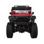 VEVOR Auto Telecomandata, Auto RC in Scala 1:24, Monster Truck Fuoristrada 4WD con Luci Complete e 2 Batterie Ricaricabili per Tutti i Terreni con Impennata di 45°, Camion RC ad Alta Velocità 42 km/h