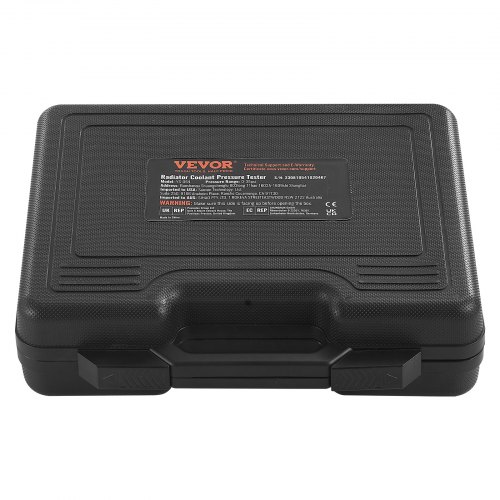 Kit Tester Pressione Radiatore Auto 31 Pezzi - Universale Per Controllo Sistema Raffreddamento, Con Manometro E Adattatori