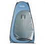 VEVOR Tenda Mobile da Spiaggia per Esterno Pop-Up da 1190 x 1190 x 2100 mm, Spogliatoio con Picchetti, Corde, Borsa per il Trasporto e Traversa, Poliestere 190T con Rivestimento Colore Argento Privacy
