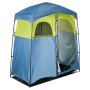 VEVOR Tenda da Doccia da 2133 x 1067 x 2133 mm Tenda da Spogliatoio Portatile con Borsa da Doccia, Picchetti, Borsa per il Trasporto, Tessuto Oxford 150D con Rivestimento Argentato, Montaggio Rapido