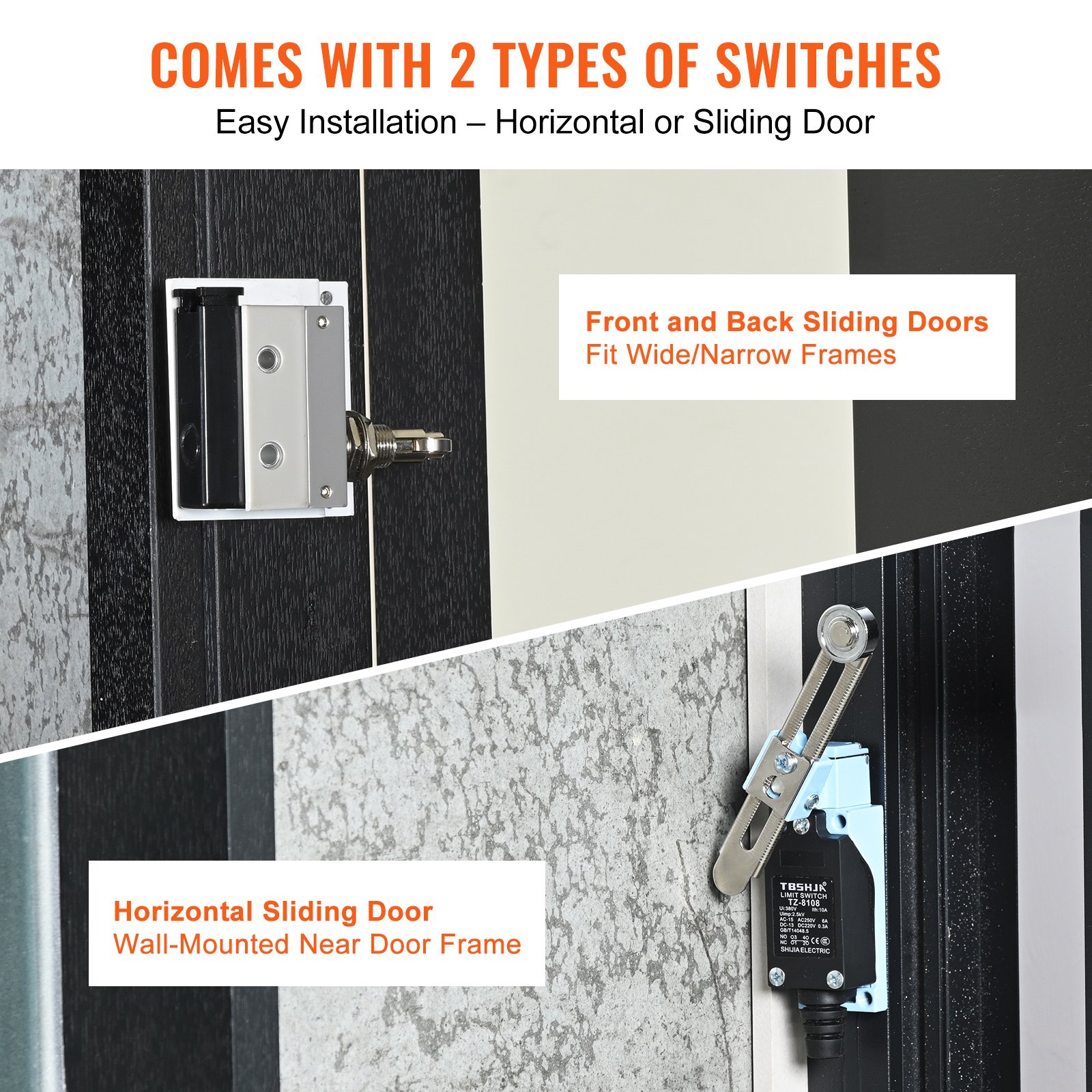 VEVOR Barriera d'aria per interni da 1,5 m 2 velocità 2547 m³/h, Barriere d'aria per porte montate a parete, Facile da installare Non riscaldata