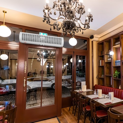 Barriera D'Aria VEVOR 1,1m - 2292 M³/h, 2 Velocità, Per Porte Interni - Ventilatore Potente E Silenzioso - Foto 8