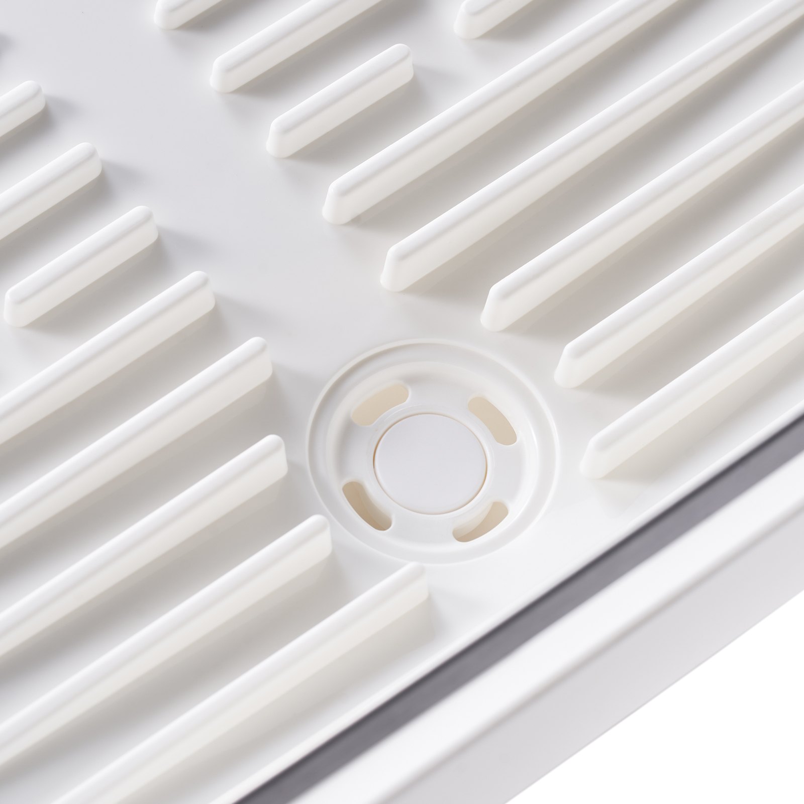 VEVOR Scolapiatti Estraibile con Portaposate Portautensili da Cucina in Acciaio Inox 201 Lunghezza tra 295 mm - 470 mm, Scolapiatti Beccuccio da 360° per Drenaggio Portastoviglie Raccogligocce in PP