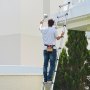 VEVOR Scala Telescopica da 3,8 m, Scala Estensibile Pieghevole Multiuso in Alluminio, Capacità Carico max. di 150 kg con Piedini Antiscivolo, per Casa, Lavori all'Aperto, Soffitta