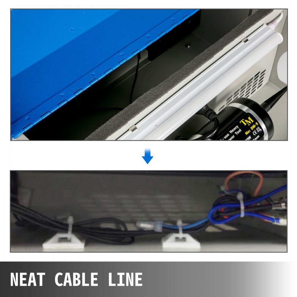 VEVOR Lucidatrice per Gioielli, 220 V 200 W Velocità 0-8000 RPM Lucidatrice per Polveri, Lucidatore da Banco a Velocità Variabile per Gioielli Lucidati, Alluminio, Cromo, Materiali Dentali Acrilici