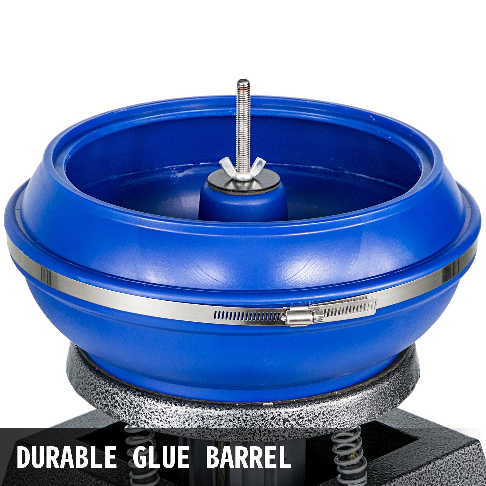 Stazione Di Finitura Vibrante Per Lucidatrice Gioielli Metallo 6l Basso Rumore