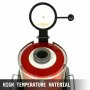 VEVOR Forno di fusione automatico 2kg 1800W Forno di fusione digitale Macchina 1100 ℃ Colata Bar Fusione di oro argento con crogiolo di grafite B