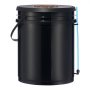 VEVOR Sistema di Coltivazione Idroponica DWC, Kit di Coltivazione in Acque Profonde 20 Litri con Pompa ad Aria, Pietre Porose, Dispositivo Livello dell'Acqua, Sistema Idroponico per Verdure a Foglia