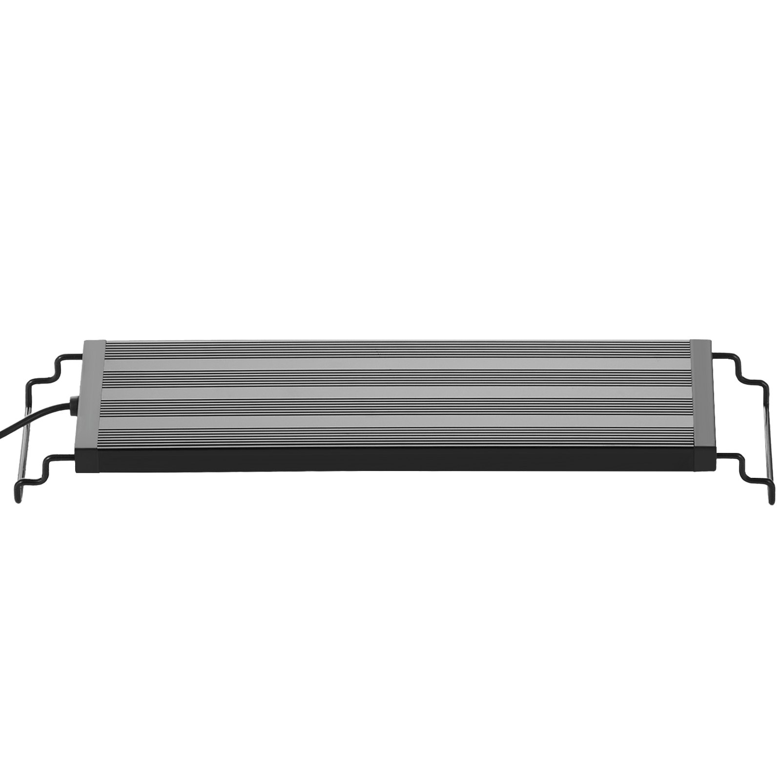 VEVOR Luce per Acquario, a Spettro Completo 10 W con 5 Livelli di Luminosità Regolabile,  Lampada Acquario, con Staffe Estensibili con Guscio in ABS per Acquario d'Acqua Dolce da 30,48 a 45,72 cm