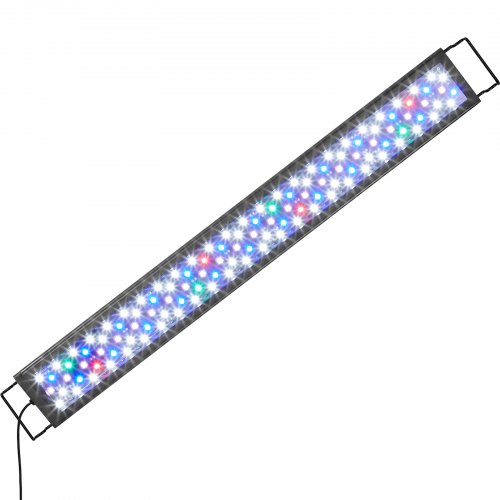 NICREW RGB Plus Lampada LED Per Acquario 24/7 Con Telecomando – Spettro Completo 30W Per Vasche 120-158 Cm