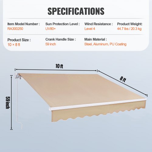 Tenda da sole 4x6m rettangolare arancione protezione UV Tenda da sole 4x6m rettangolare arancione protezione UV