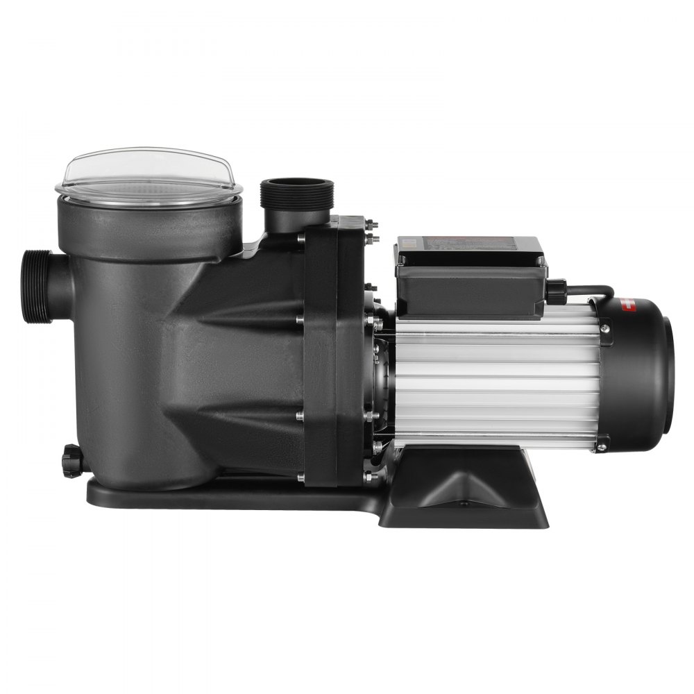 VEVOR Pompa per Piscina Fuori Terra, 220 V a 240 V Pompa a Doppia Velocità 1450/2860 giri/min 1800 W 33000 L/H max. Pompa Potente, Pompa per Piscina a Risparmio Energetico per Piscina Fuori Terra