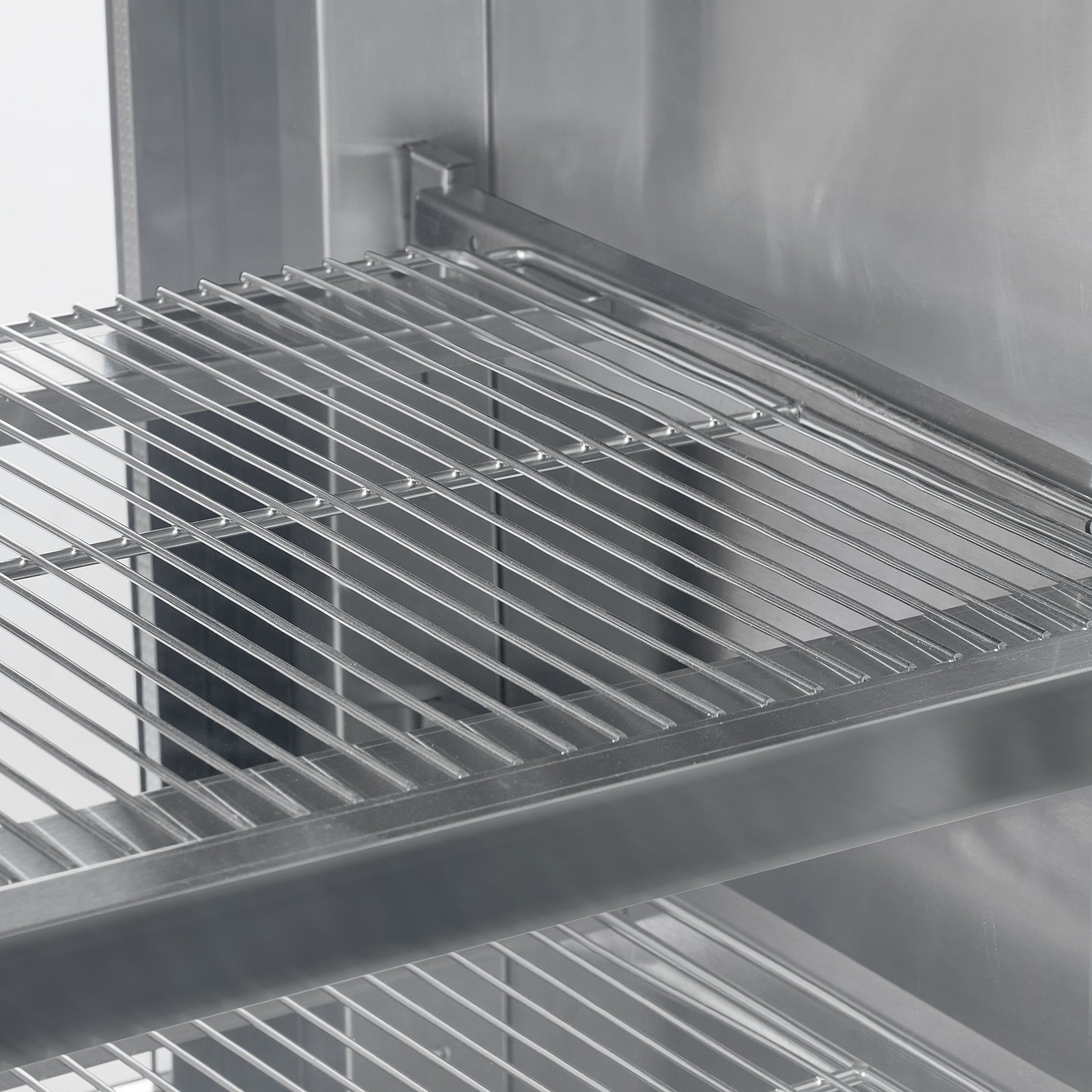 VEVOR Vetrina Refrigerata Grande Vetrina per Pasticceria da 901 Litri, Frigorifero Commerciale a 4 Ripiani con Illuminazione a LED, Raffreddamento a Tiraggio Discendente, Vetrina Rotelle Panetteria