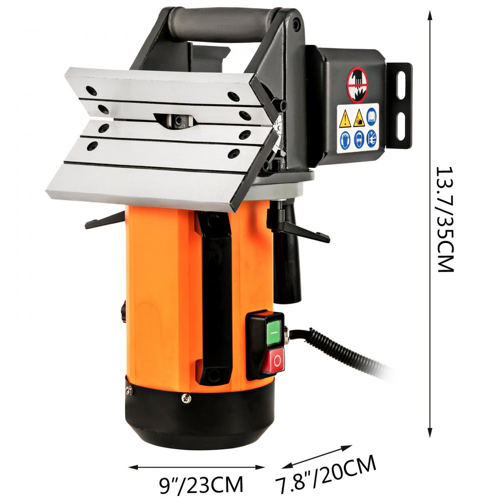 Vevor Smussatrice Sgolatrice Tx-r200a 750w Smerigliatrice Portatile Con 9 Punte