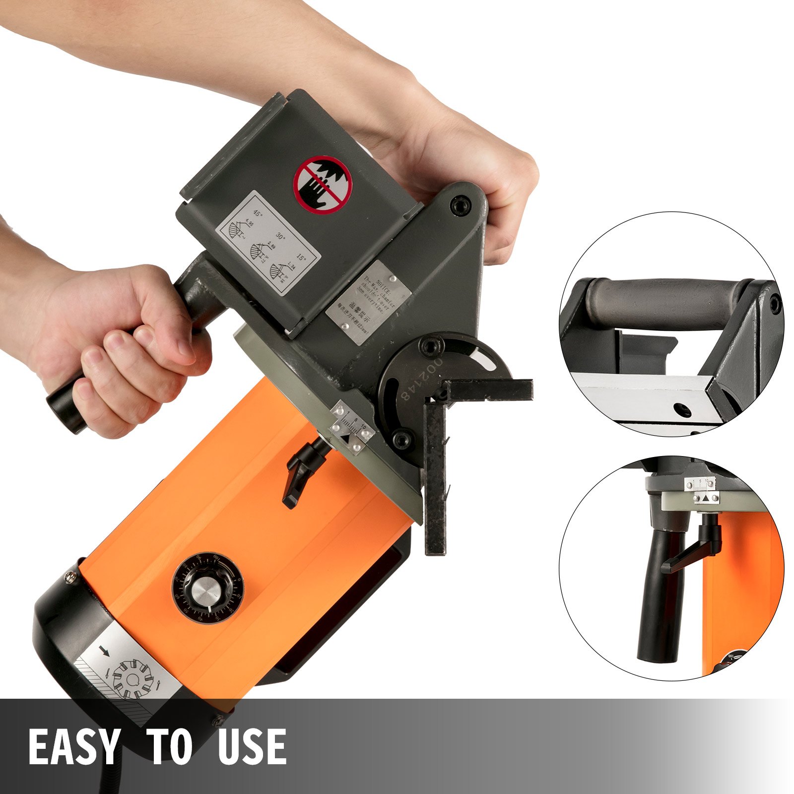 Vevor Smussatrice Sgolatrice Tx-r200a 750w Smerigliatrice Portatile Con 9 Punte