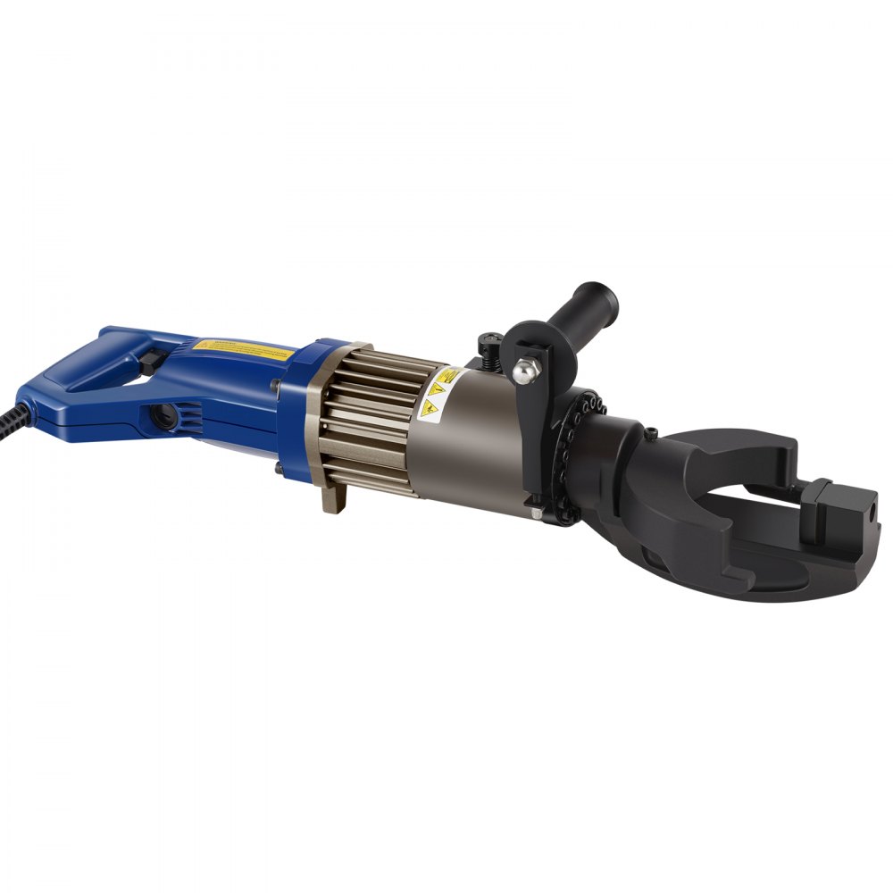 VEVOR Piegatrice per Barre Elettrica 1500 W, Piegatrice Idraulica Portatile Angolo di Piegatura 0-90° Diametro 12-22 mm, Piegatrice per Barre d'Acciaio con Valigetta Attrezzi per Tubi d'Armatura