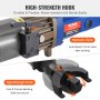 VEVOR Piegatrice per Barre Elettrica 1500 W, Piegatrice Idraulica Portatile Angolo di Piegatura 0-90° Diametro 12-22 mm, Piegatrice per Barre d'Acciaio con Valigetta Attrezzi per Tubi d'Armatura