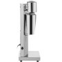 VEVOR 150W Electric Beverage Mixer, 800ml Milkshake Maker, Dual Heads, Silver, Electric Mixer for Shakes, Cocktail Mixer, Milkshake Machine, Bar Mixer, Stand Mixer, Commercial and Private Use