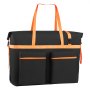 VEVOR Solar Panel Storage Bag for 5 x 300W Foldable Solar Panels, Waterproof Faraday + Nylon Solar Panel Carrying Bag with Signal Blocking, Lightweight Portable for Outdoor Camping, RV Travel