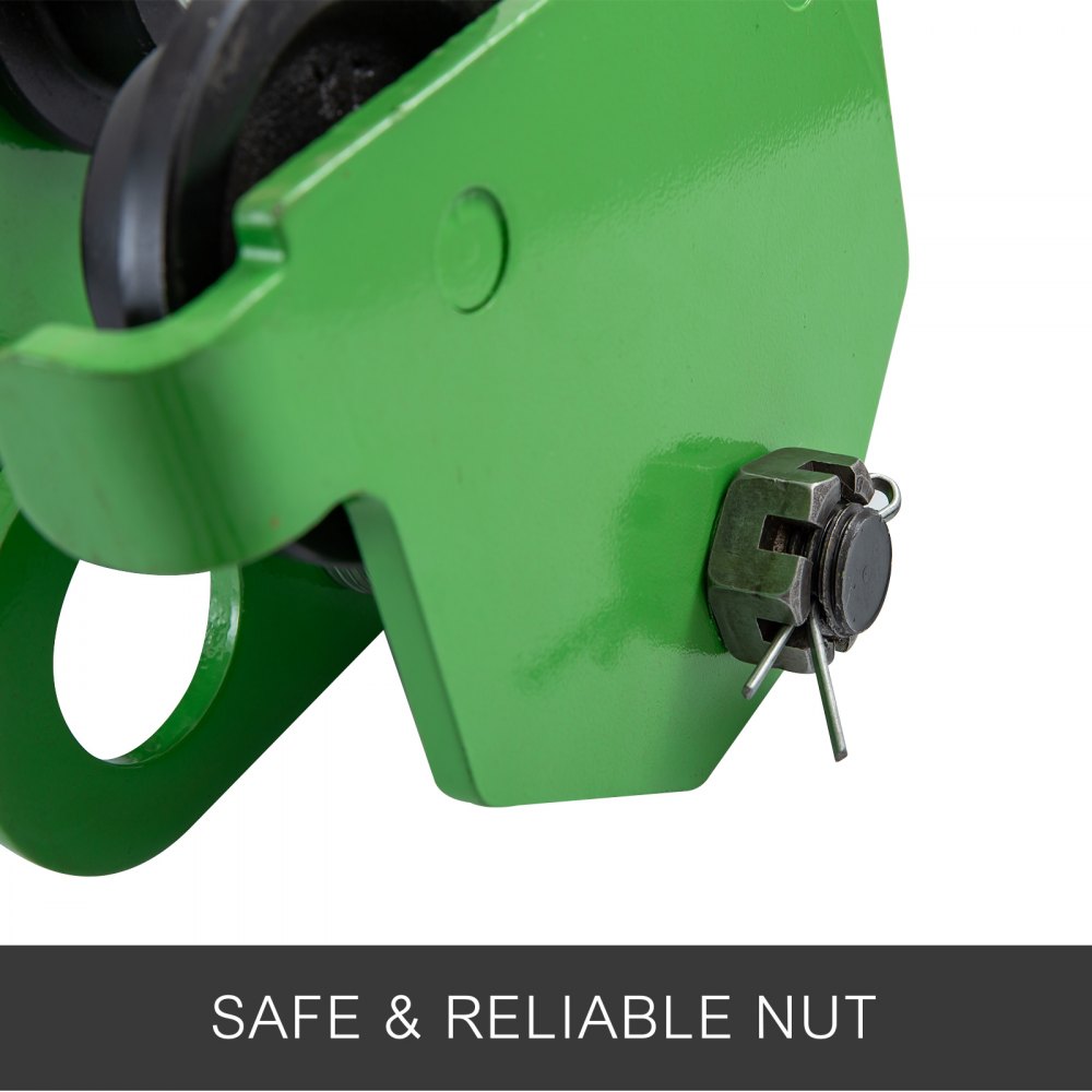 Carrello 2t 3m Per Montacarichi Paranco Sollevamento Elevatore Verricello