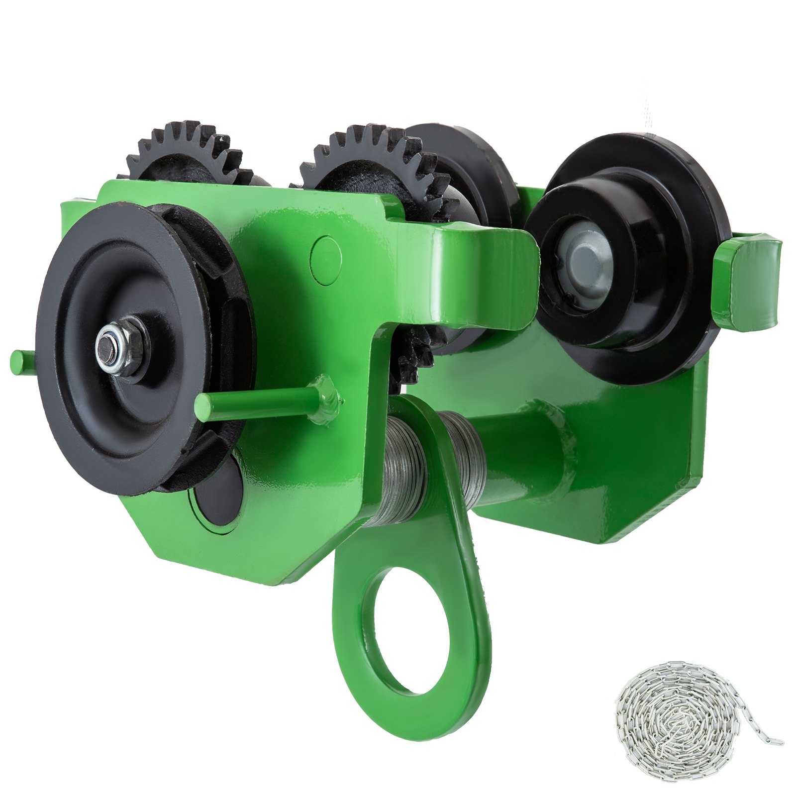 Carrello 2t 3m Per Montacarichi Paranco Sollevamento Elevatore Verricello