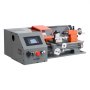 VEVOR Tornio per Metalli Motore 1100 W Tornio CNC da Banco 220 x 400 mm per Tornitura Automatica, con Portautensili a Cambio Rapido, Azionamento Elettronico, Velocità Variabile fino a 2500 giri/min