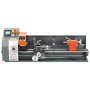 VEVOR Tornio per Metalli Motore 1100 W Tornio CNC da Banco 220 x 762 mm per Tornitura Semi-automatica, Lavorazione di Precisione Azionamento Elettronico, Velocità Variabile fino a 2500 giri/min