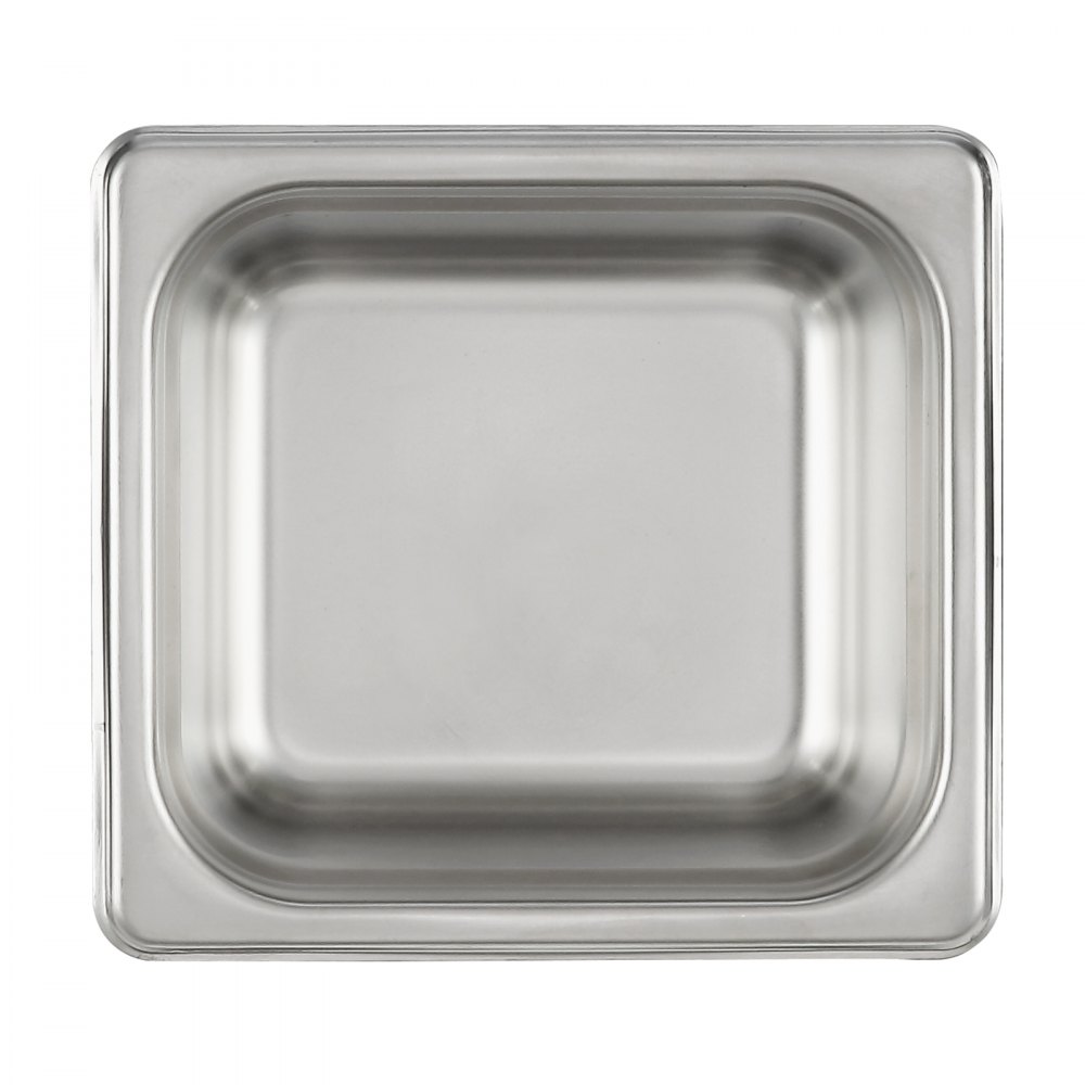 VEVOR Pulitore a Ultrasuoni Vassoio Display Digitale in Acciaio Inox Capienza 2 Litri con Riscaldamento Tempo Temperatura Regolabile, Macchina Pulitrice a Ultrasuoni per Gioielli Occhiali Laboratorio