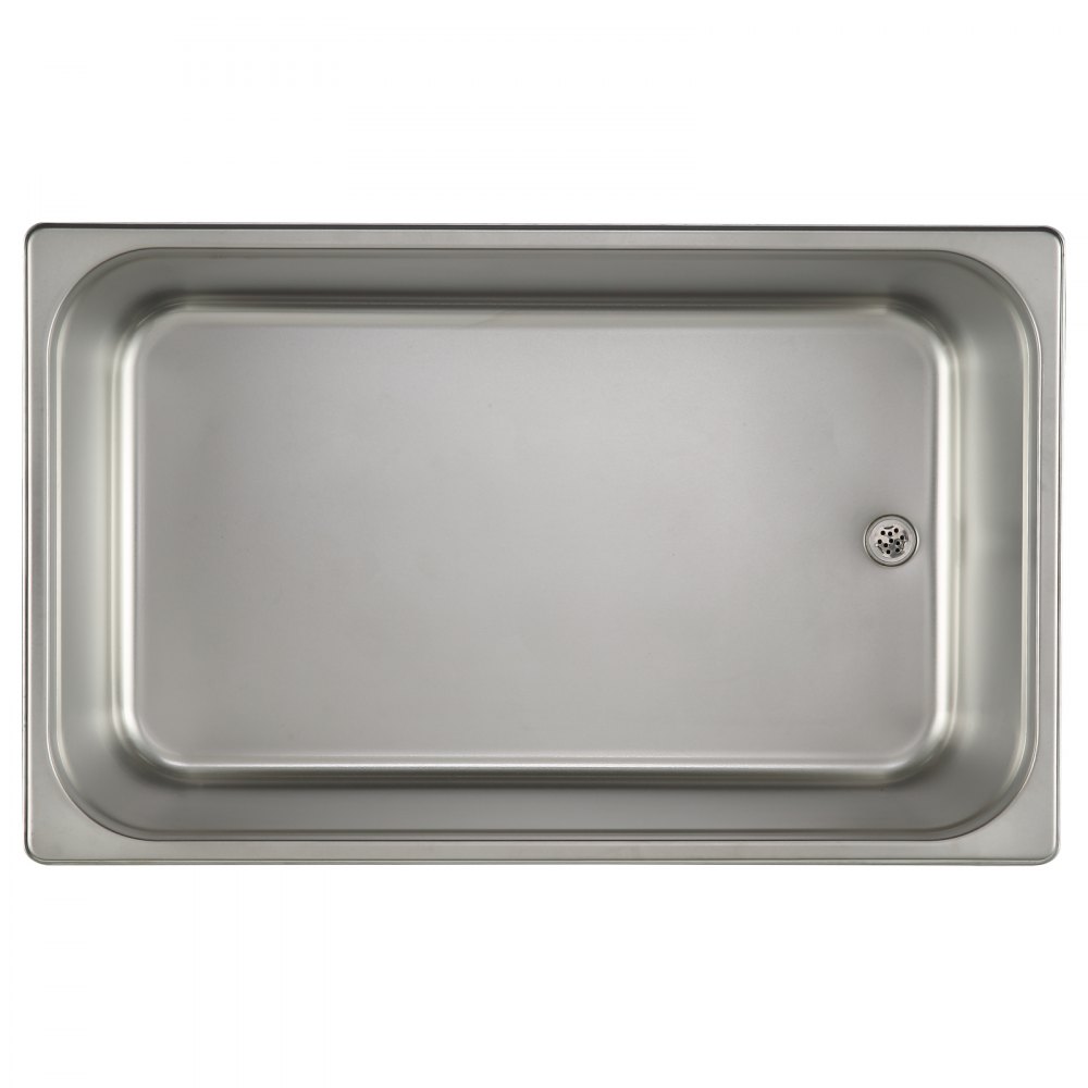 VEVOR Pulitore a Ultrasuoni Display Digitale in Acciaio Inox Capienza 30 Litri con Riscaldamento Tempo Temperatura Regolabile, Macchina Pulitrice a Ultrasuoni per Gioielli Occhiali Orologi Laboratorio