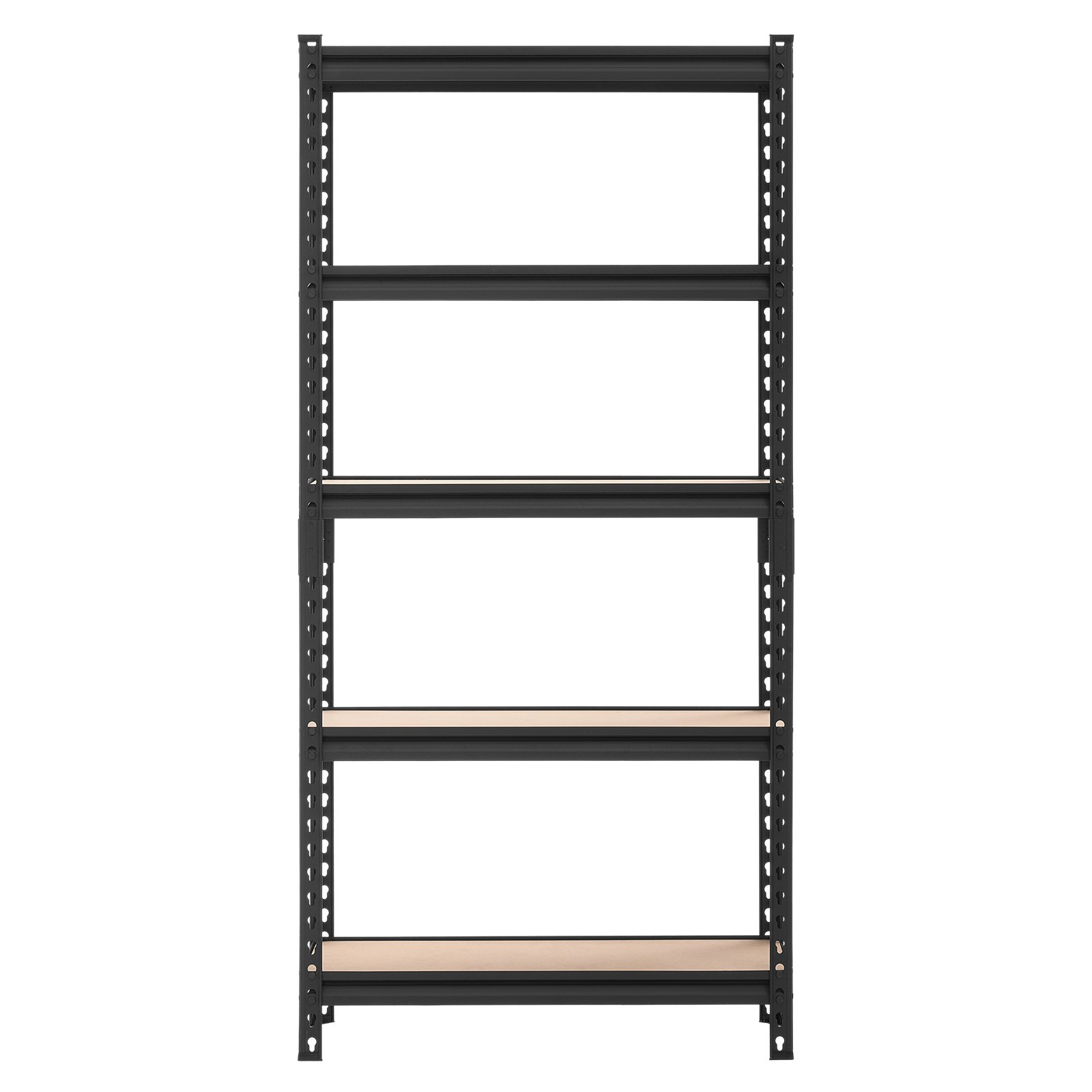 VEVOR Scaffale per Garage in Metallo 5 Ripiani Regolabili Capacità 907,2 kg, Scaffale da Stoccaggio per Carichi Pesanti, per Cucina, Dispensa, Magazzino e Cantina, 75,9 cm L x 30,9 cm P x 152 cm A