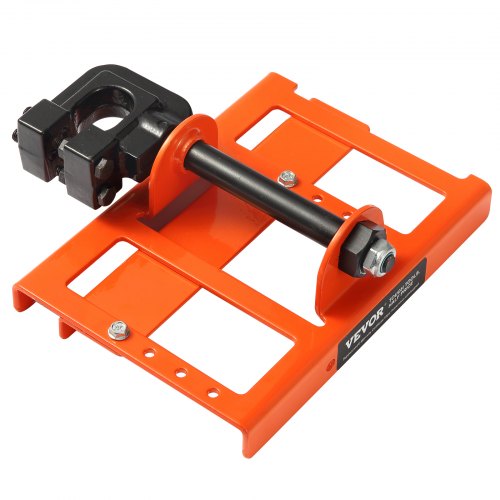 VEVOR Supporto Telaio per Troncatrice Verticale Larghezza di Taglio tra 5,1-15,2cm, Supporto per Lavoro di Legno Guida Taglio di Legno in Ghisa, Supporto per Troncatrice a Catena Verticale con Guida