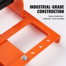 VEVOR Supporto Telaio per Troncatrice Verticale Larghezza di Taglio tra 5,1-15,2cm, Supporto per Lavoro di Legno Guida Taglio di Legno in Ghisa, Supporto per Troncatrice a Catena Verticale con Guida