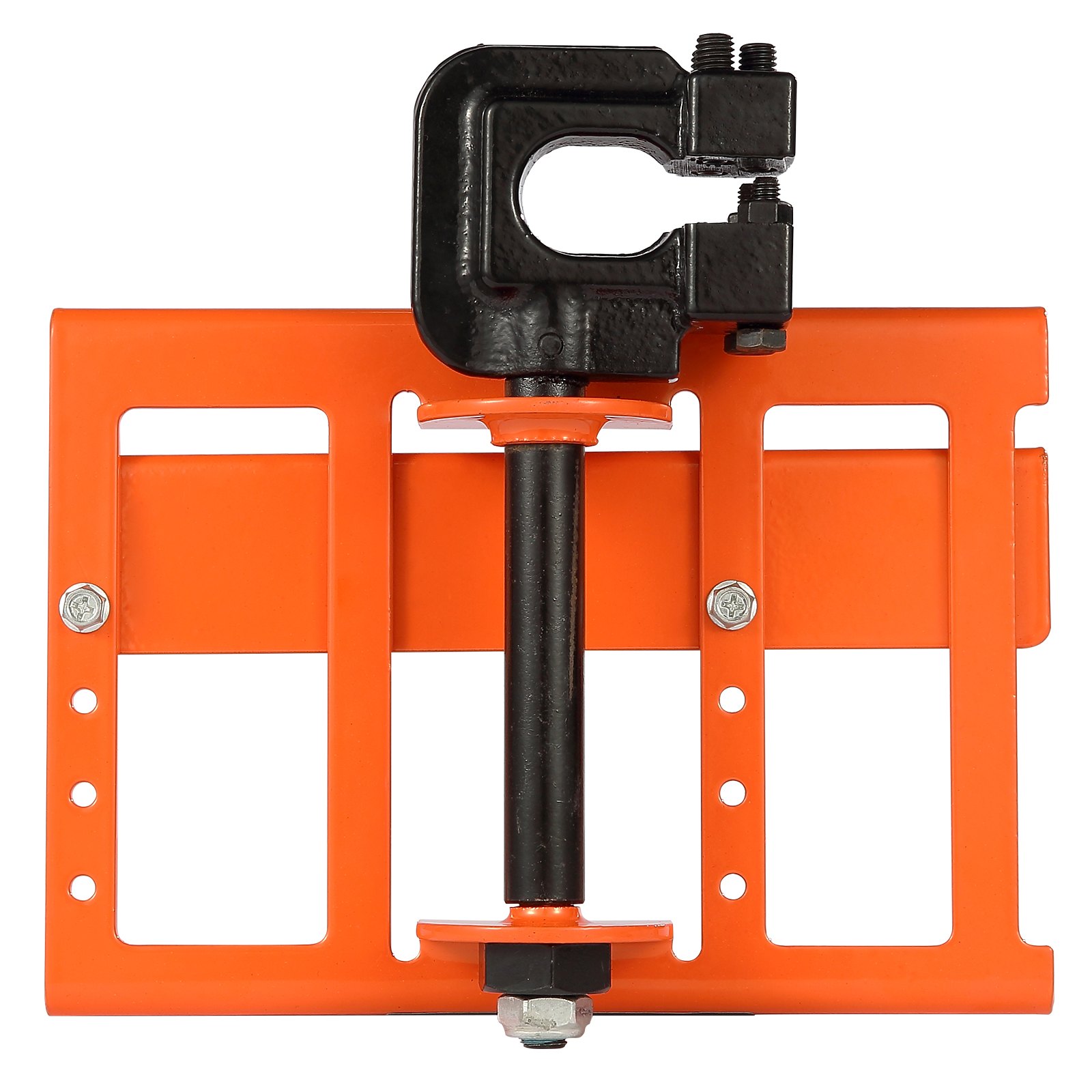 VEVOR Supporto Telaio per Troncatrice Verticale Larghezza di Taglio tra 5,1-15,2cm, Supporto per Lavoro di Legno Guida Taglio di Legno in Ghisa, Supporto per Troncatrice a Catena Verticale con Guida