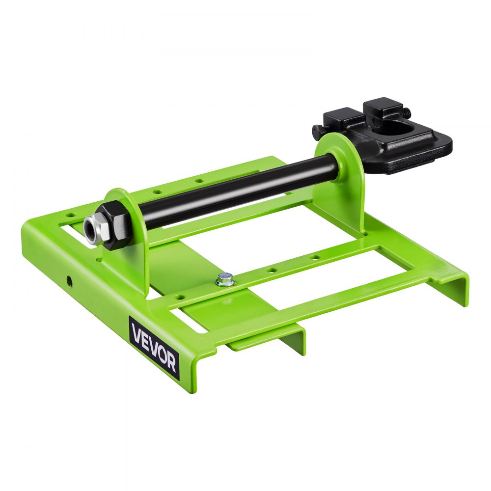 VEVOR Segheria a Catena per Motoseghe Segheria Portatile Adatta a Barre di Fresatura per Assi Larghezza Regolabile tra 5-15 cm, Guida per Taglio Trasversale del Legname, Kit Cavalletto Taglialegna