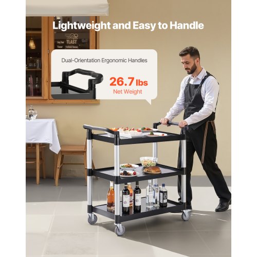 Carrello utilitario a 3 livelli con ruote bloccabili ... - Leroy Merlin Carrello utilitario a 3 livelli con ruote bloccabili ... - Leroy Merlin