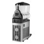 VEVOR Commercial Slushie Machine, 1 x 15L Slushie Machine 500W 220V, Slushie Machine with Removable Tray and Digital Smart Panel, Commercial Slushie Machine