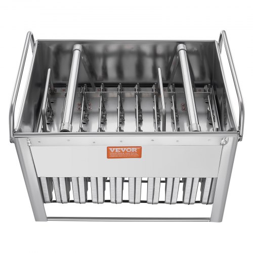 Stampi Per Ghiaccioli Fai Da Te 9 Pezzi Con Base E Bastoncini - Set Per Gelati E Succhi Di Frutta, Riutilizzabile - 3