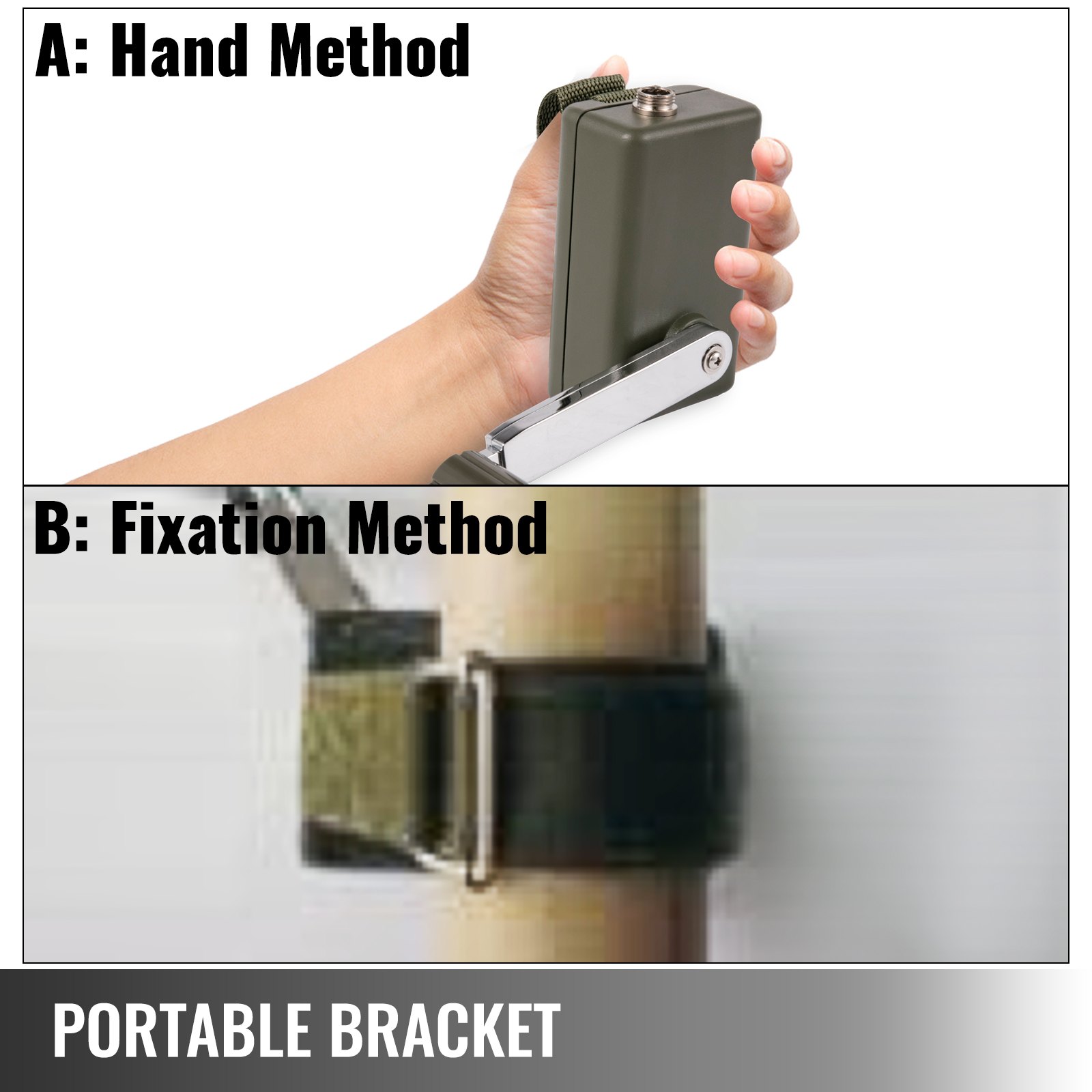 Vevor Hand Crank Generatore A 30w Potenza Generatore Verde Portatile Per Aperto