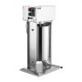 VEVOR Electric Sausage Stuffer 15L Vertical Meat Maker Stainless Steel, for Commercial Use, Stepless Speed Control Meat Stuffer, Sausage Filler Kit, 4 Filling Tubes & Foot Pedal, CE Approved