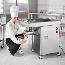 VEVOR Tritacarne Elettrico Tritacarne Capacità 16,7 kg/min Cucina