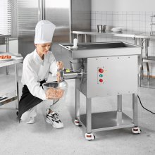 VEVOR Tritacarne Elettrico Tritacarne Capacità 10 kg/min Cucina