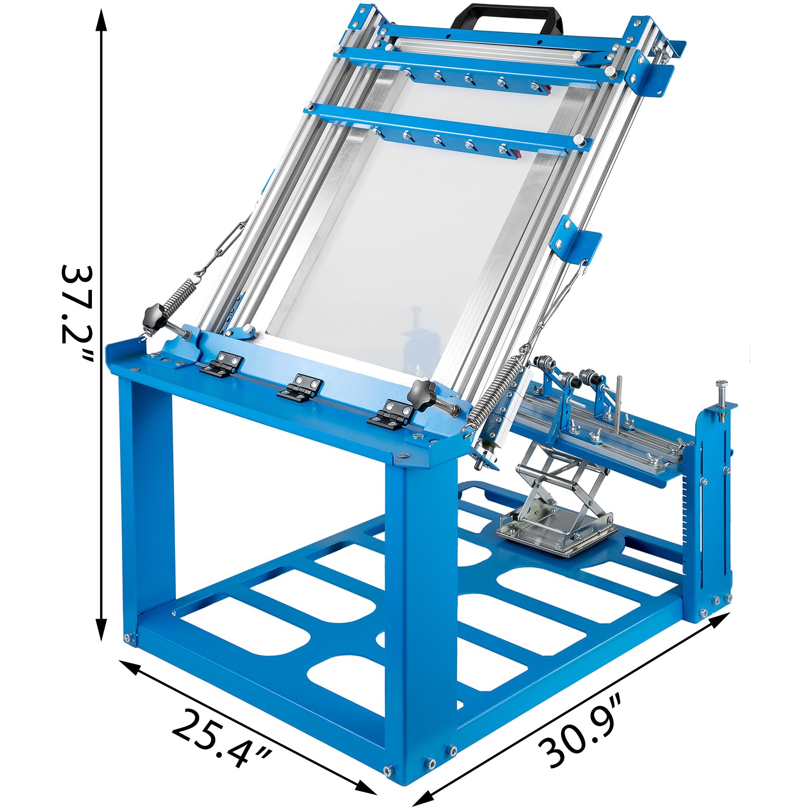 Cilindro Manuale Macchina Per Serigrafia A Cilindro 200 * 240mm Cosmetica Tazze