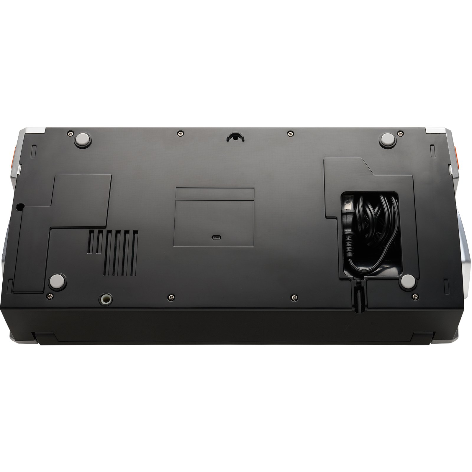 VEVOR Macchina Sottovuoto per Alimenti Sigillatore per Cibi Umidi Secchi Marinatura 130W Rotoli Inclusi, Macchinetta Sottovuoto per Alimenti Lunghezza 30cm Materiale ABS, Sigillatore Sottovuoto Cibi