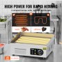 VEVOR Piastra Elettrica Commerciale, Piastra Flat Top da 2800 W, Temperatura Regolabile 50-300°C, Piastra in Acciaio Inossidabile 45 x 30 x 1 cm con 2 Pale e 2 Spazzole per la Casa o il Ristorante