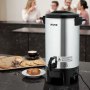 VEVOR Caffettiera Commerciale, Distributore di Bevande Calde da 30 Tazze e 4,5 L a Preparazione Rapida, Controllo Automatico della Temperatura, con Rubinetto Antigoccia, per Feste, Chiese e Ristoranti