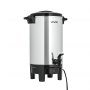 VEVOR Caffettiera Commerciale, Distributore di Bevande Calde da 30 Tazze e 4,5 L a Preparazione Rapida, Controllo Automatico della Temperatura, con Rubinetto Antigoccia, per Feste, Chiese e Ristoranti